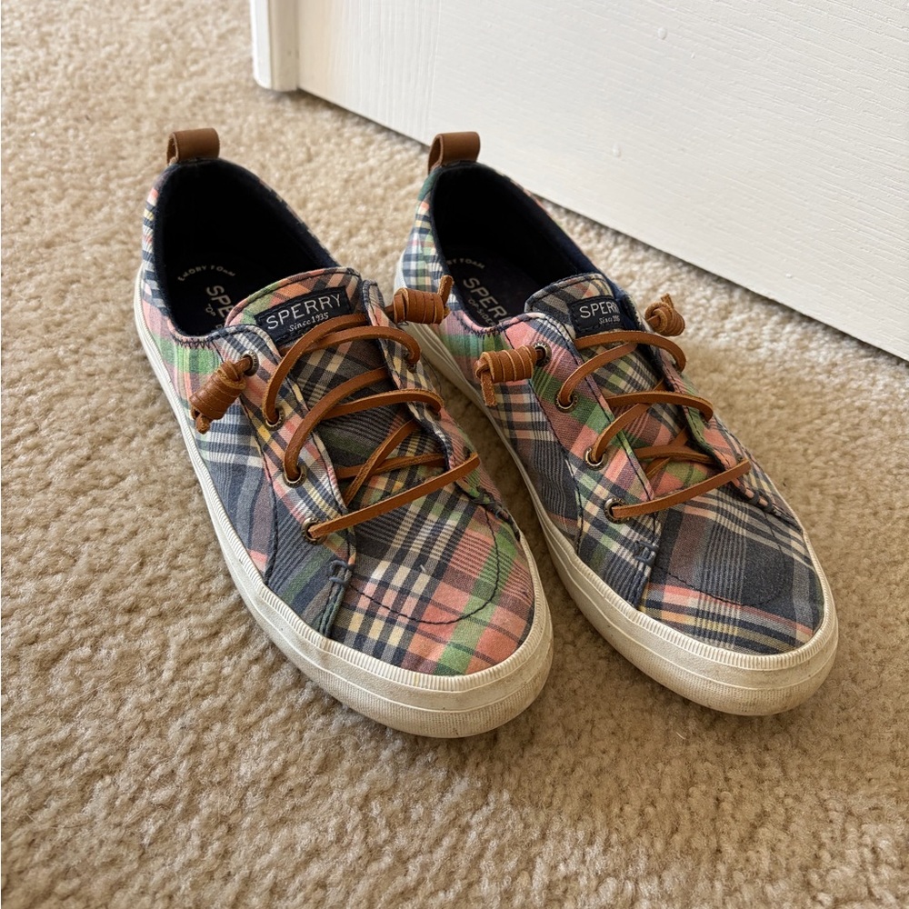 Sperry Plaid Crest Vibe Sneaker - Picture 2 of 5